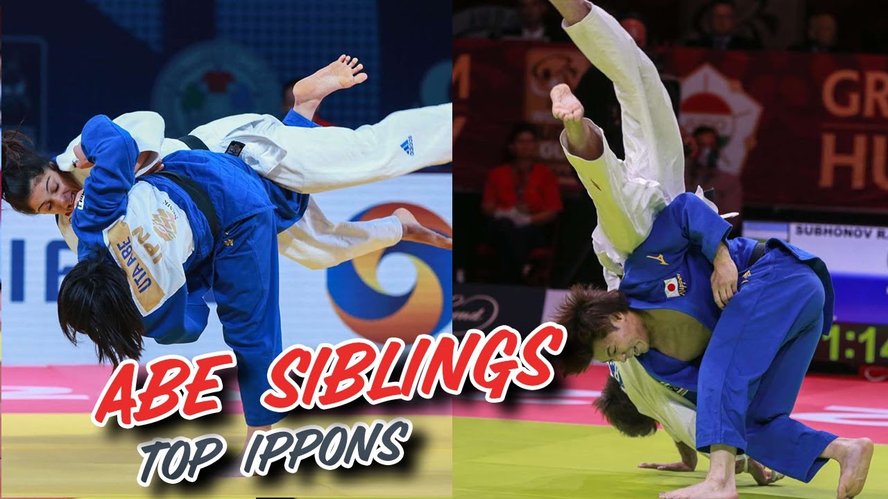 ABE Siblings - TOP IPPONS - 2023 World Champion