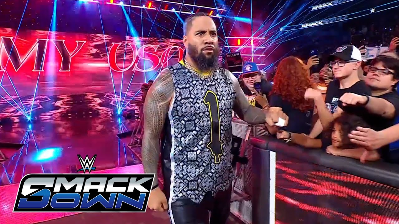 Jimmy Uso Entrance: WWE SmackDown, August 1, 2025