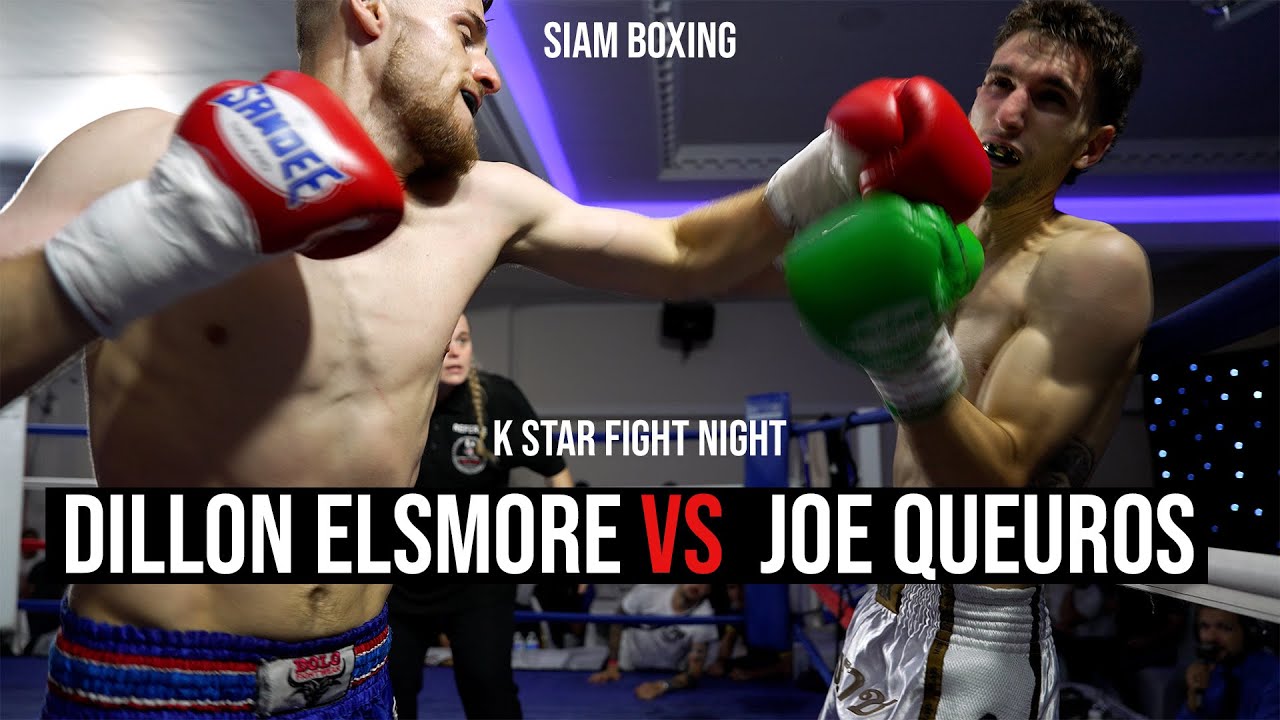 Dillon Elsmore vs Joe Queiros - K1 65kg - K Star Fight Night