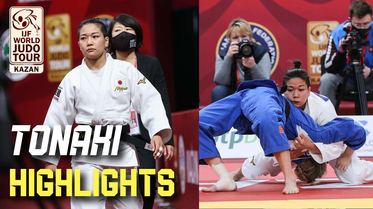 渡名喜 風南 GS ハイライト集 TONAKI FUNA Judo Grand Slam Kazan 2021 Highlights background