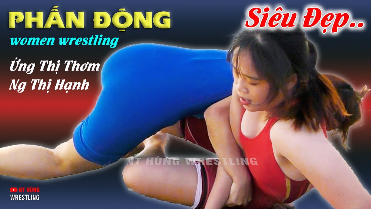Vật Nữ - Ứng Thị Thơm - Ng Thị Hạnh . Hội Phấn Động. background