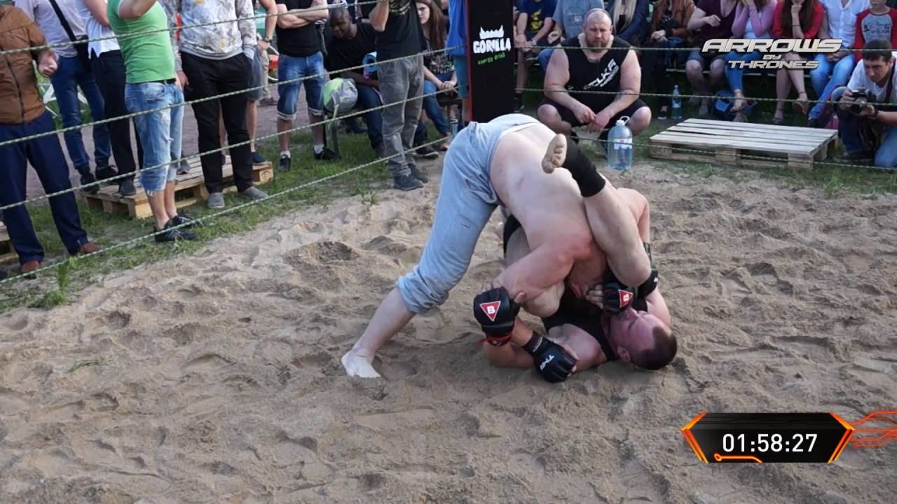 USSR Fighter vs Osteroy, Super heavyweight