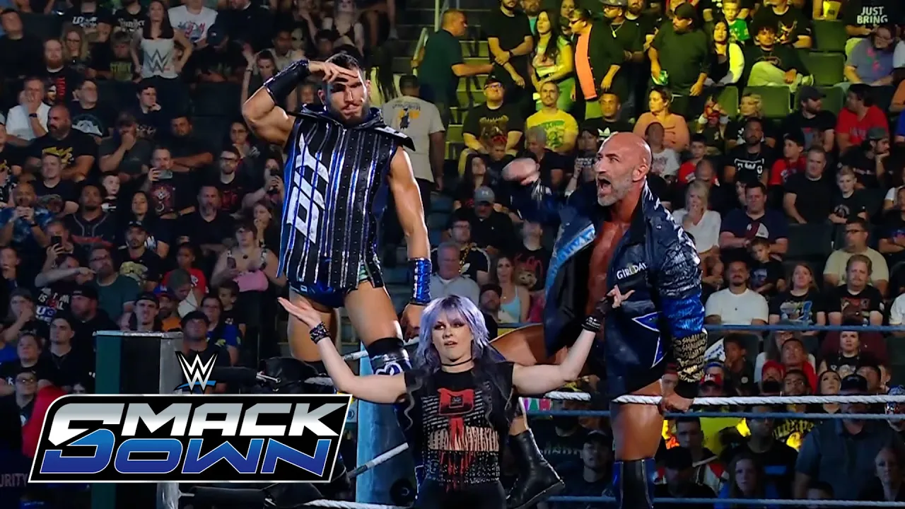 #DIY (With Candice LeRae) Entrance: WWE SmackDown, August 15, 2025