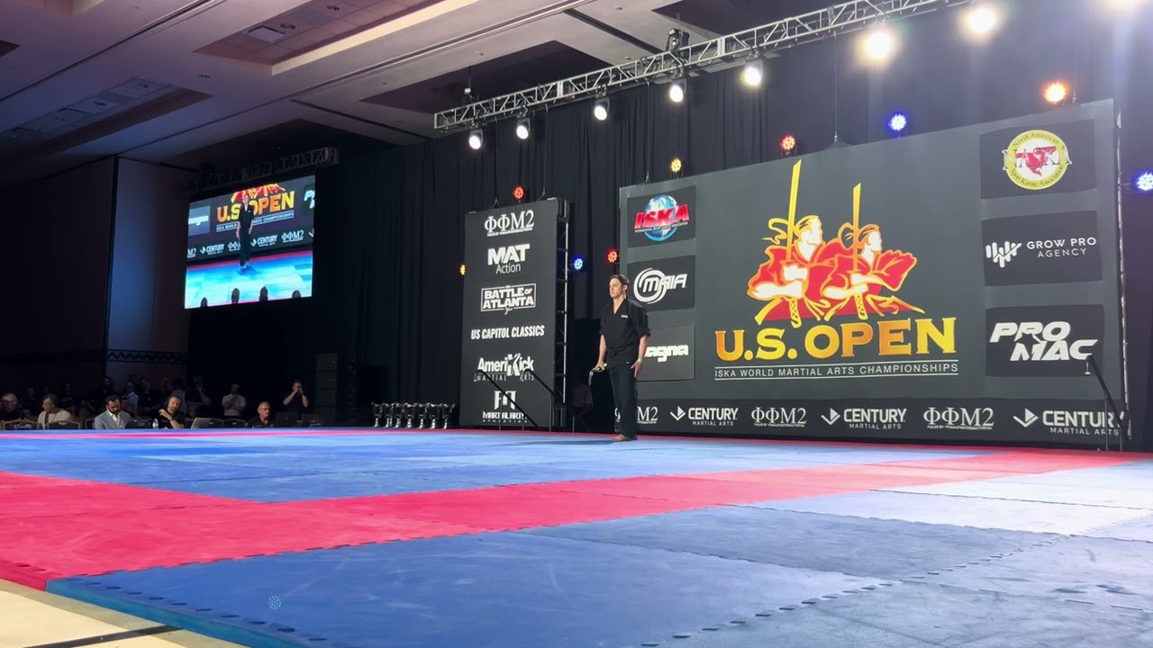 Tim Conkel Senior Men’s Weapons ISKA World Championship - US Open 2025