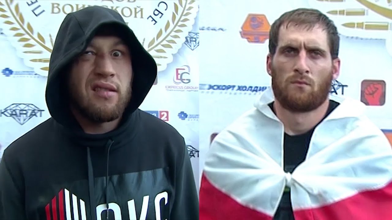 Funny DENTIST took the champion’s belt and then took over the fanswith his post-fight speech!