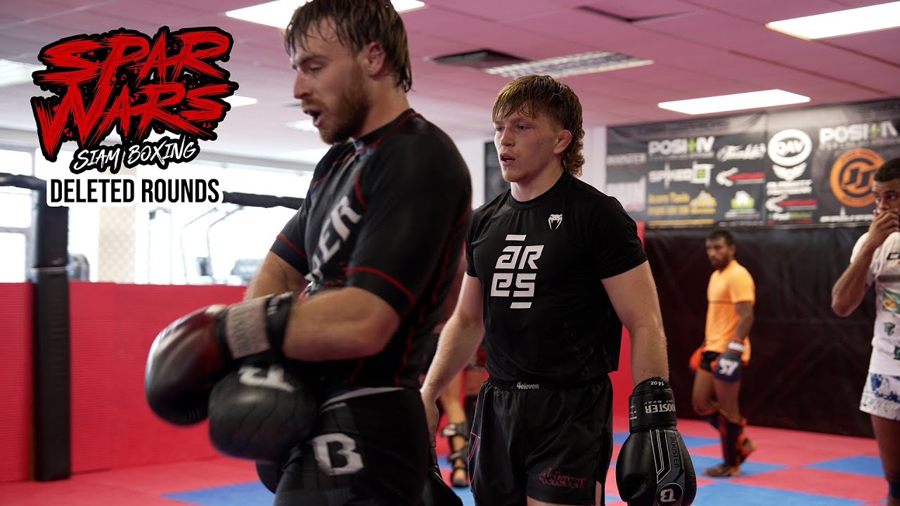 SPAR WARS - Deleted Rounds - Hard Sparring background