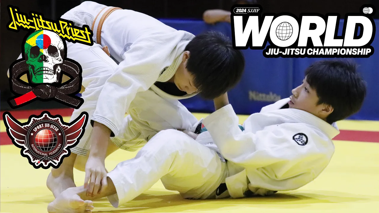 【FULL FIGHT】倉岡和也 vs 春日唯都 / SJJIF WORLD 2024 【ブラジリアン柔術】Kazuya Kuraoka vs Yuito Kasuga background