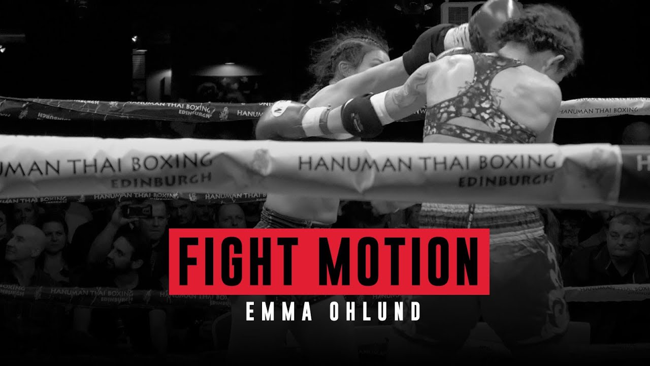 Fight Motion: Emma Ohlund vs Sandra Bolkowska - Muay Thai Jam X