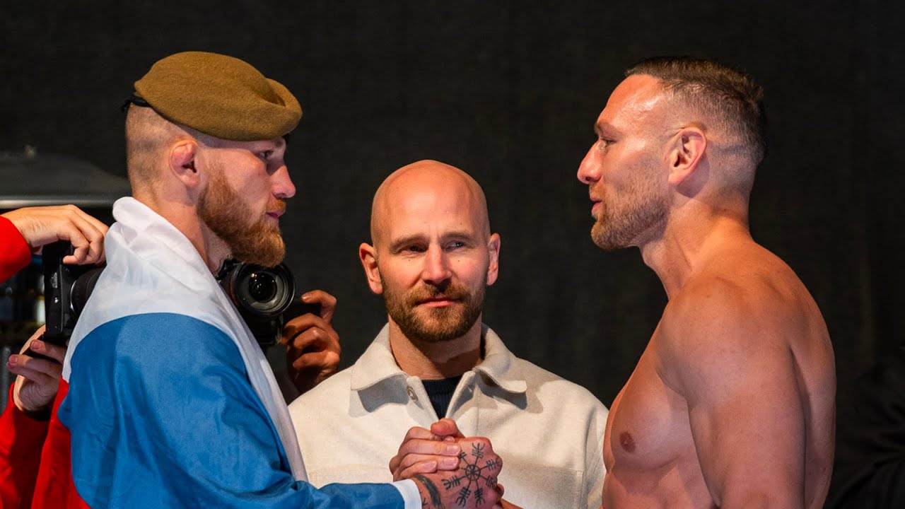 Public Weigh-In | OKTAGON 77 | MMA Champions League Returns! 🇬🇧🇮🇪 background