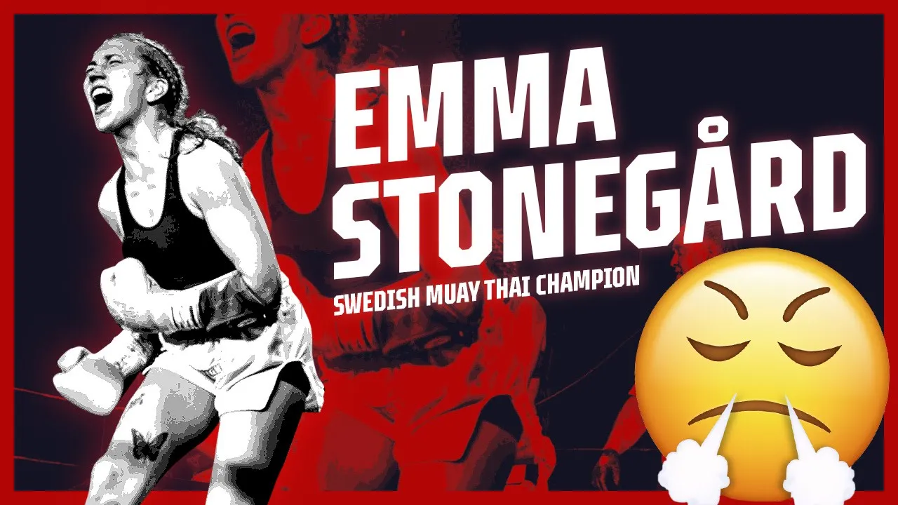 FEMALE MUAY THAI BEAST! ЁЯШд Emma Stonegard vs Erica Bjornestrand | Empire Fighting Series backdrop