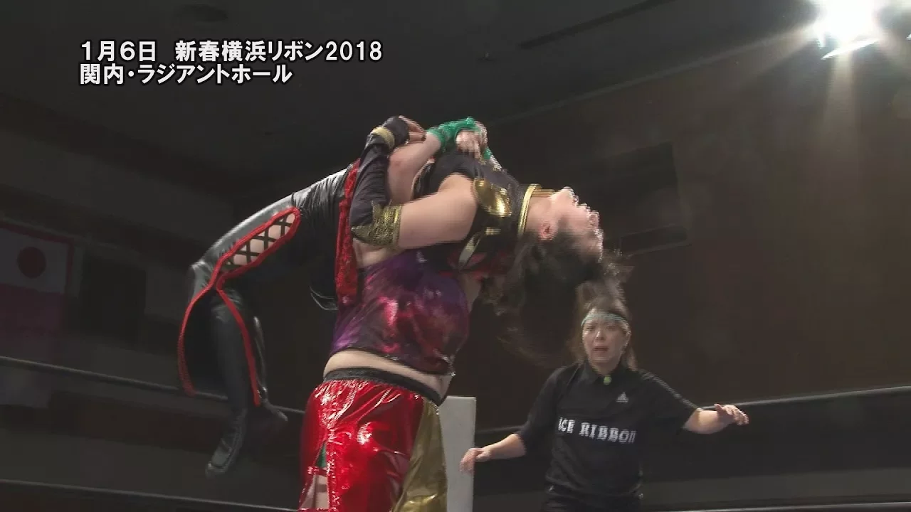 NEW YEAR YOKOHAMA RIBBON 2018(2018/1/6)Digest background