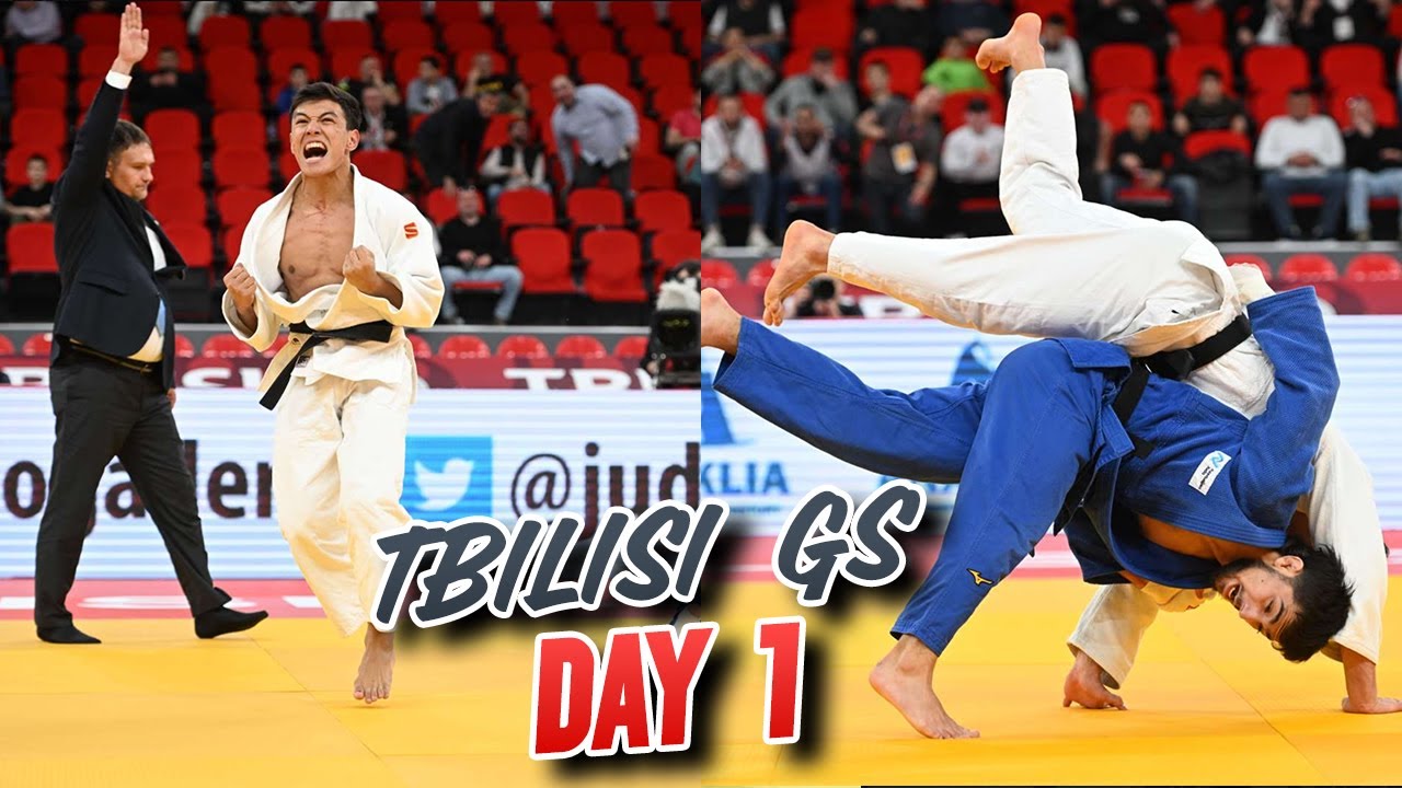 Judo GS TBILISI 2023 - Day 1 Highlights background