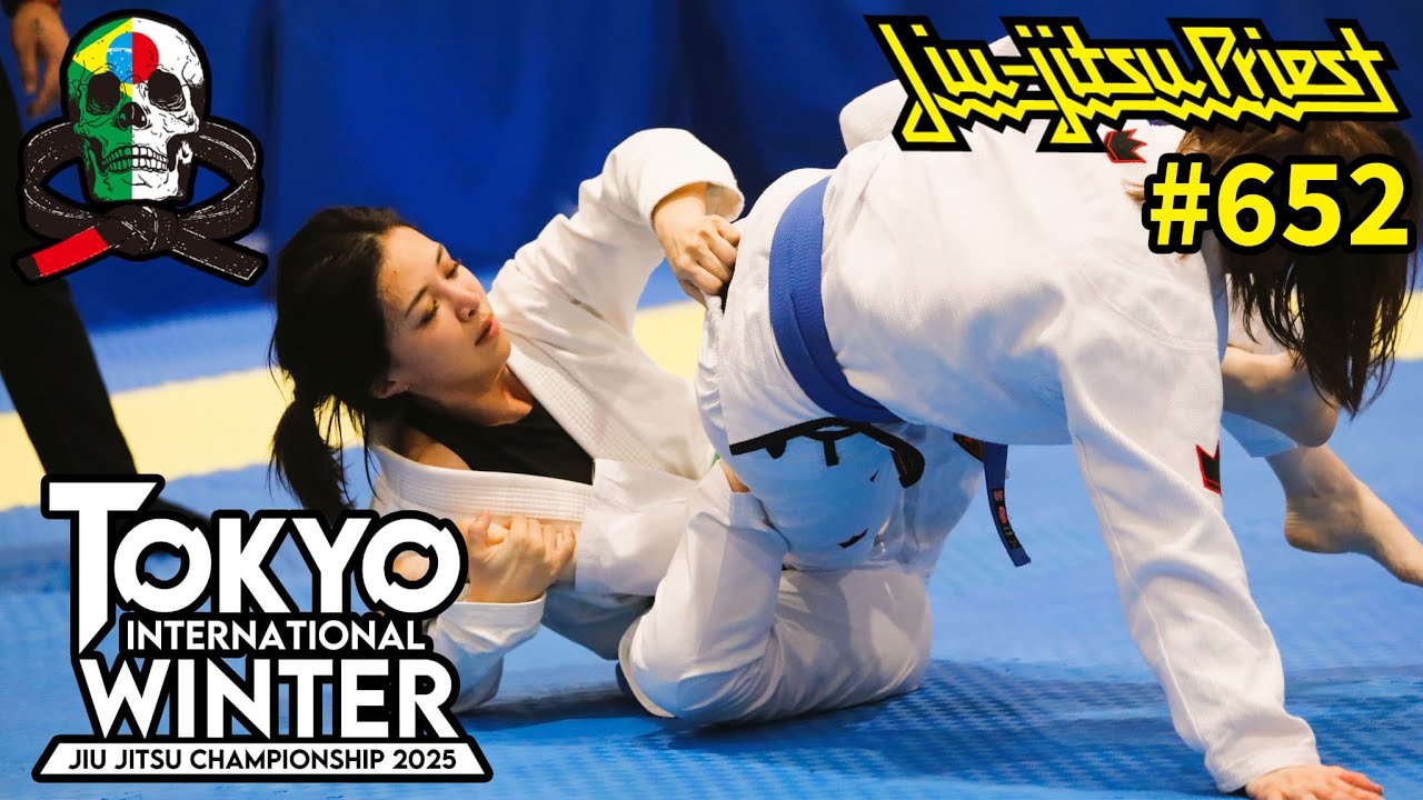【柔術プリースト】# 652:ASJJF TOKYO WINTER 2025 Part.4 あきぴ本人解説【ブラジリアン柔術】 background