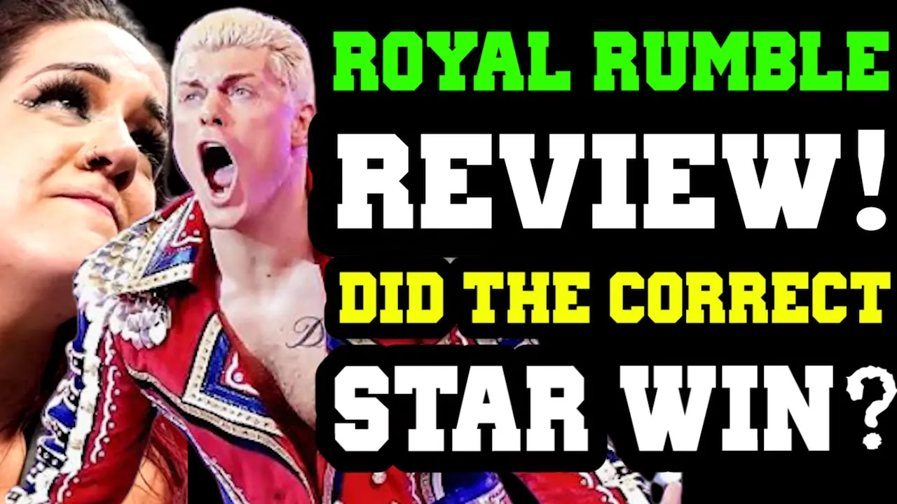 WWE Royal Rumble 2024 Review | Cody Rhodes Wins Royal Rumble 2024