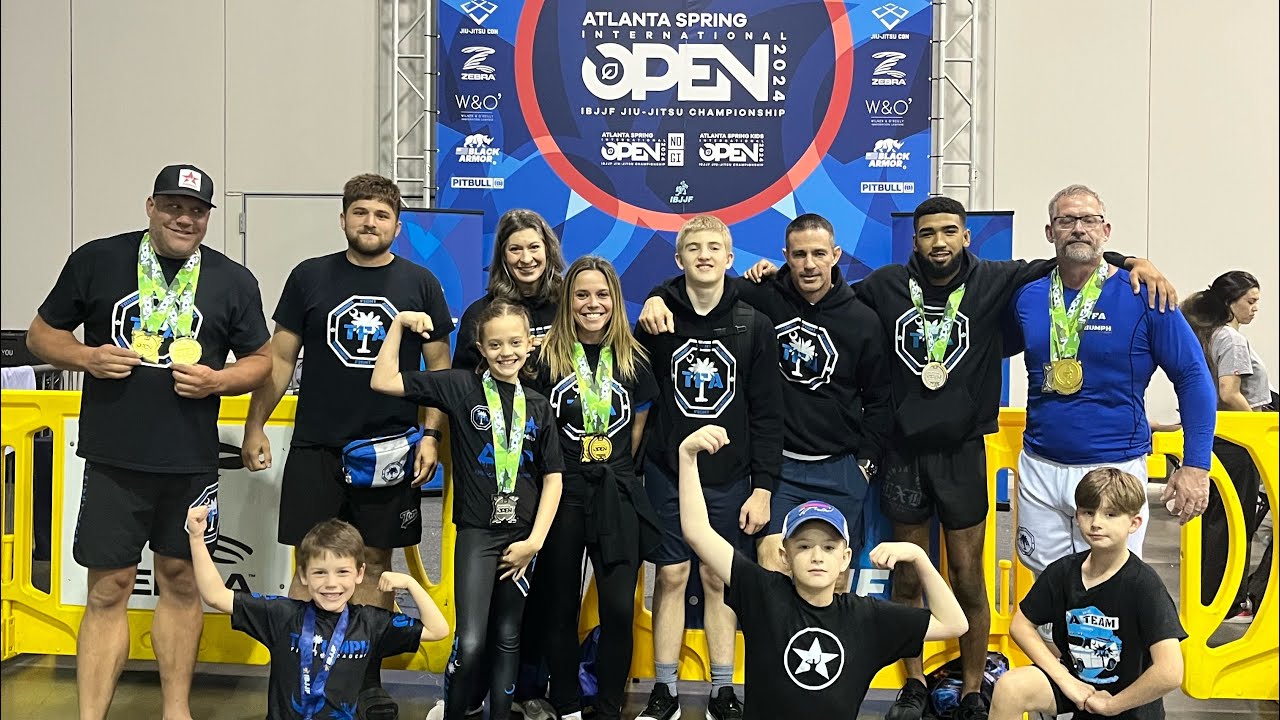 IBJJF Atlanta Open 2024 Day 2 highlights