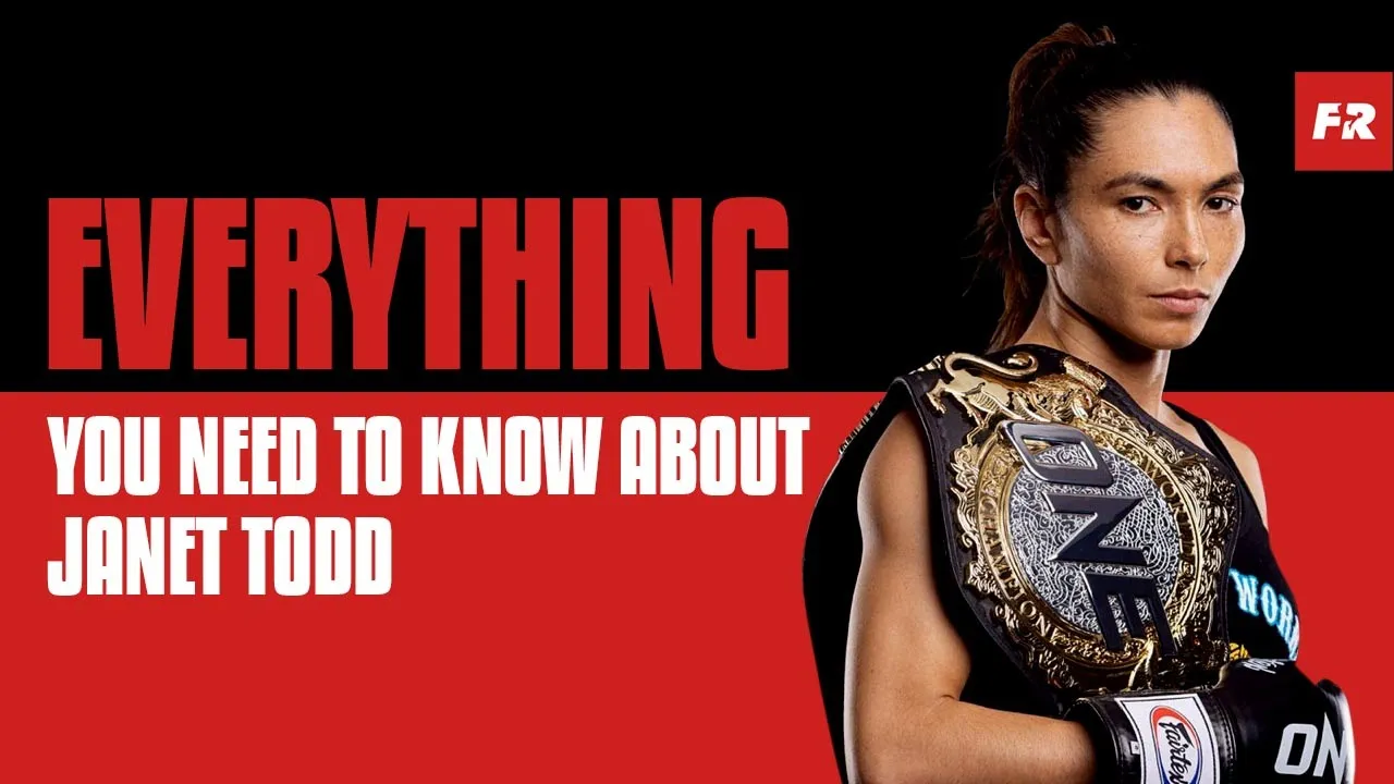 Everything You Need to Know About Janet Todd | ONE Championship