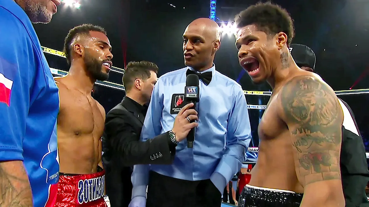 Edwin De Los Santos (Dominican Republic) vs Shakur Stevenson (USA) | BOXING Fight, HD, 60 fps