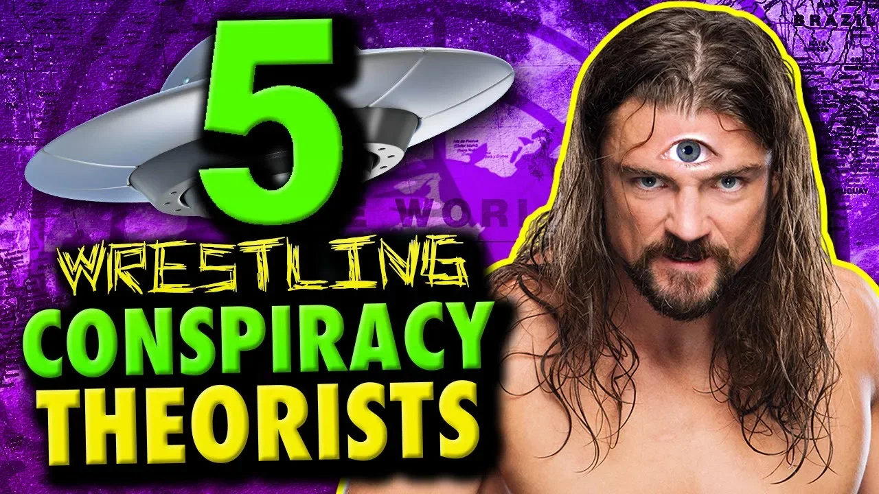 5 Wrestlers That Are HUGE Conspiracy Theorists | HALLOWEEN SPECIAL