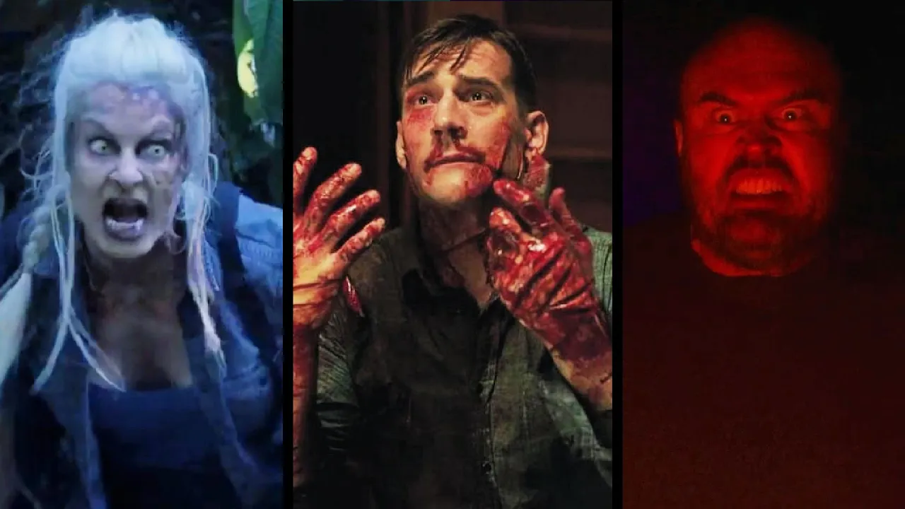WWE Wrestlers Who Appeared in Horror Movies background