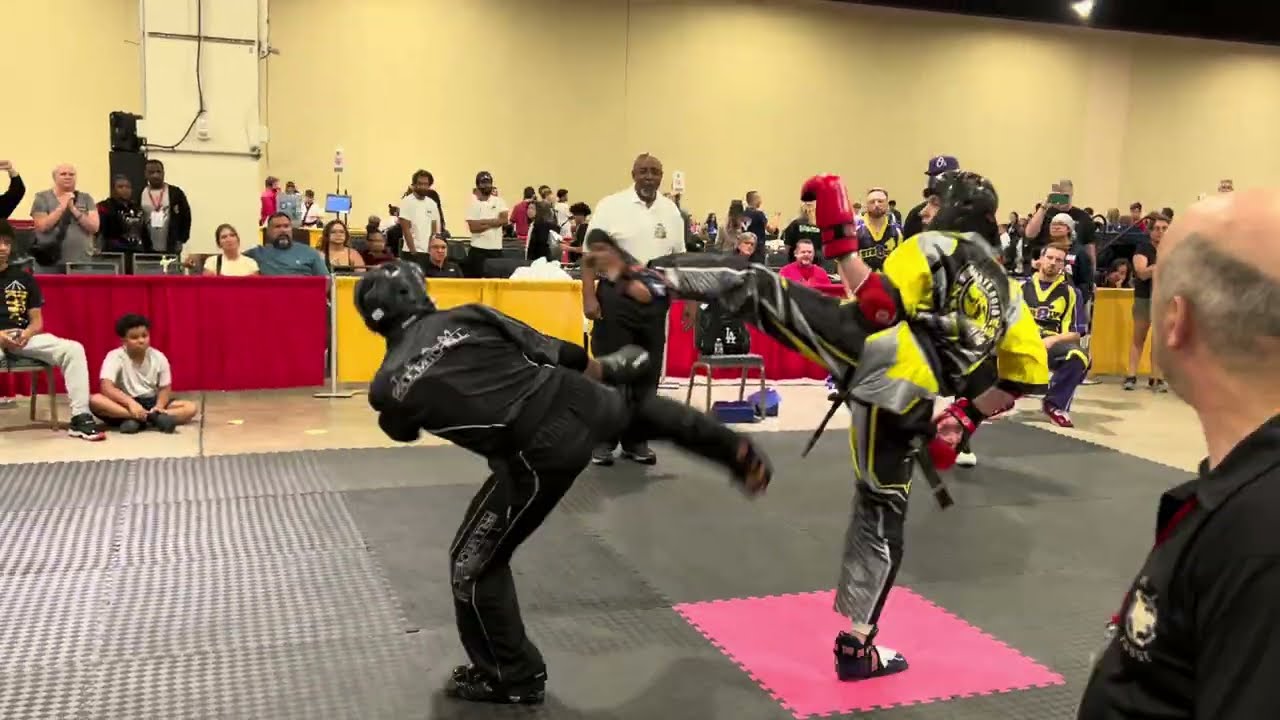 Enrique Letona vs Daniel Barrett Men's Light Welterweight Sparring - US Capitol Classics 2025