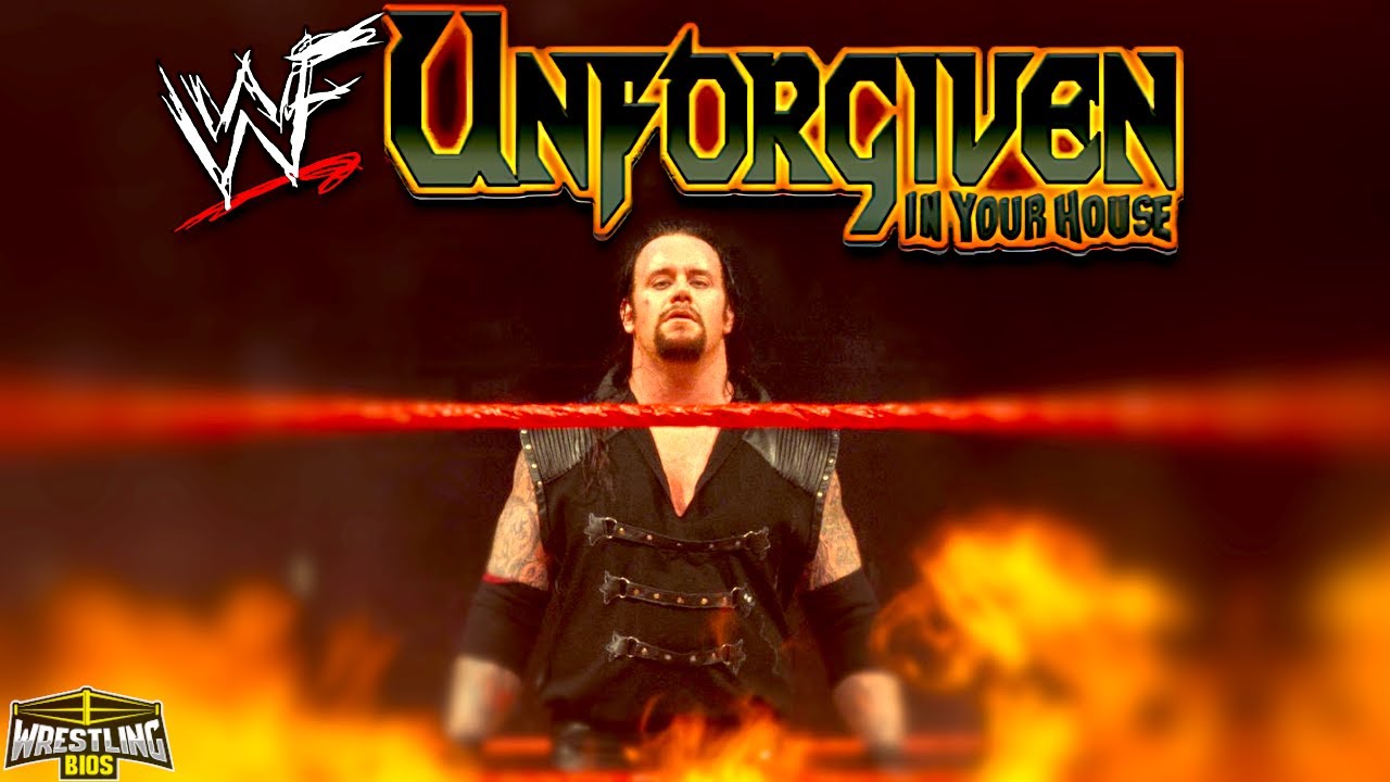 WWF Unforgiven: In Your House (1998) - The Reliving The War PPV Review background