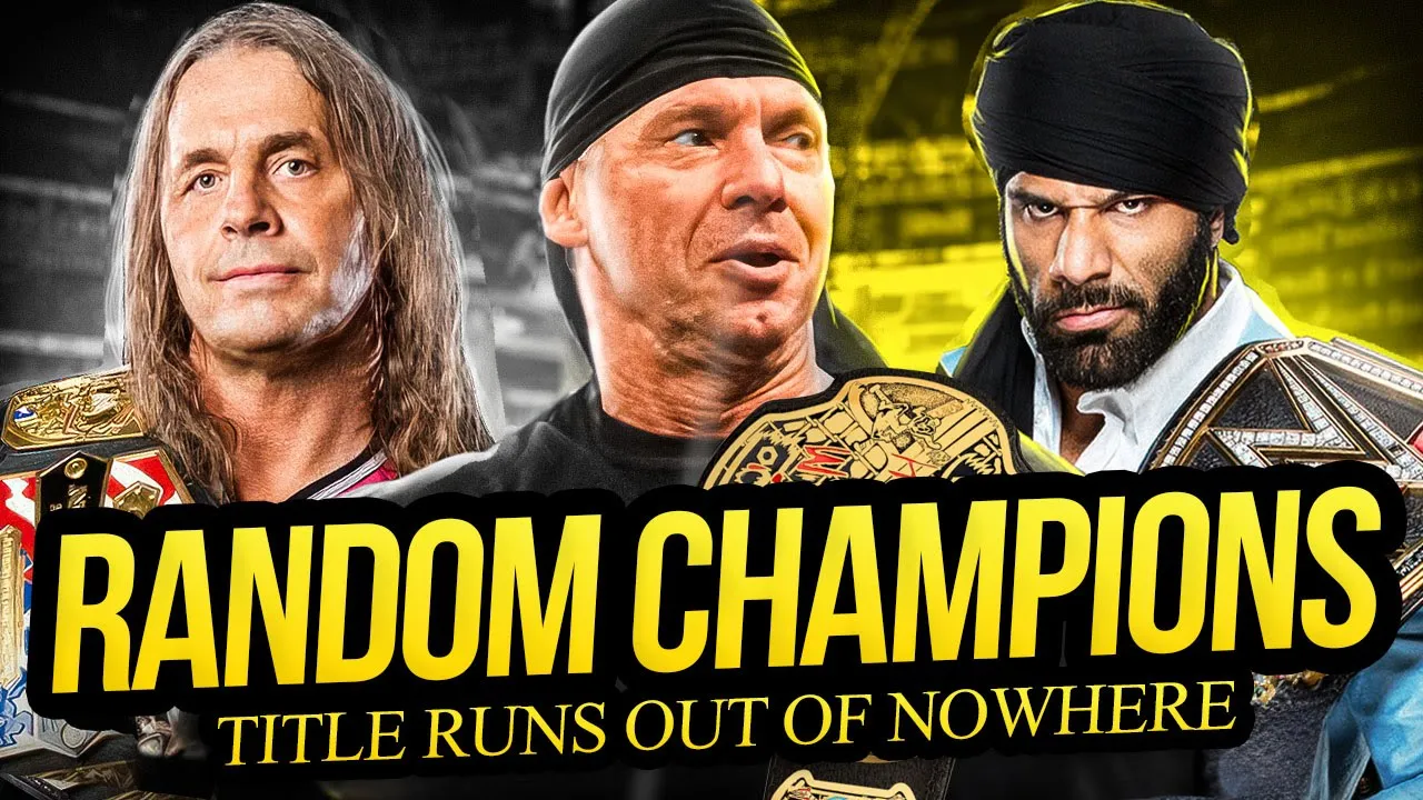 RANDOM CHAMPIONS | Title Runs Out of Nowhere!