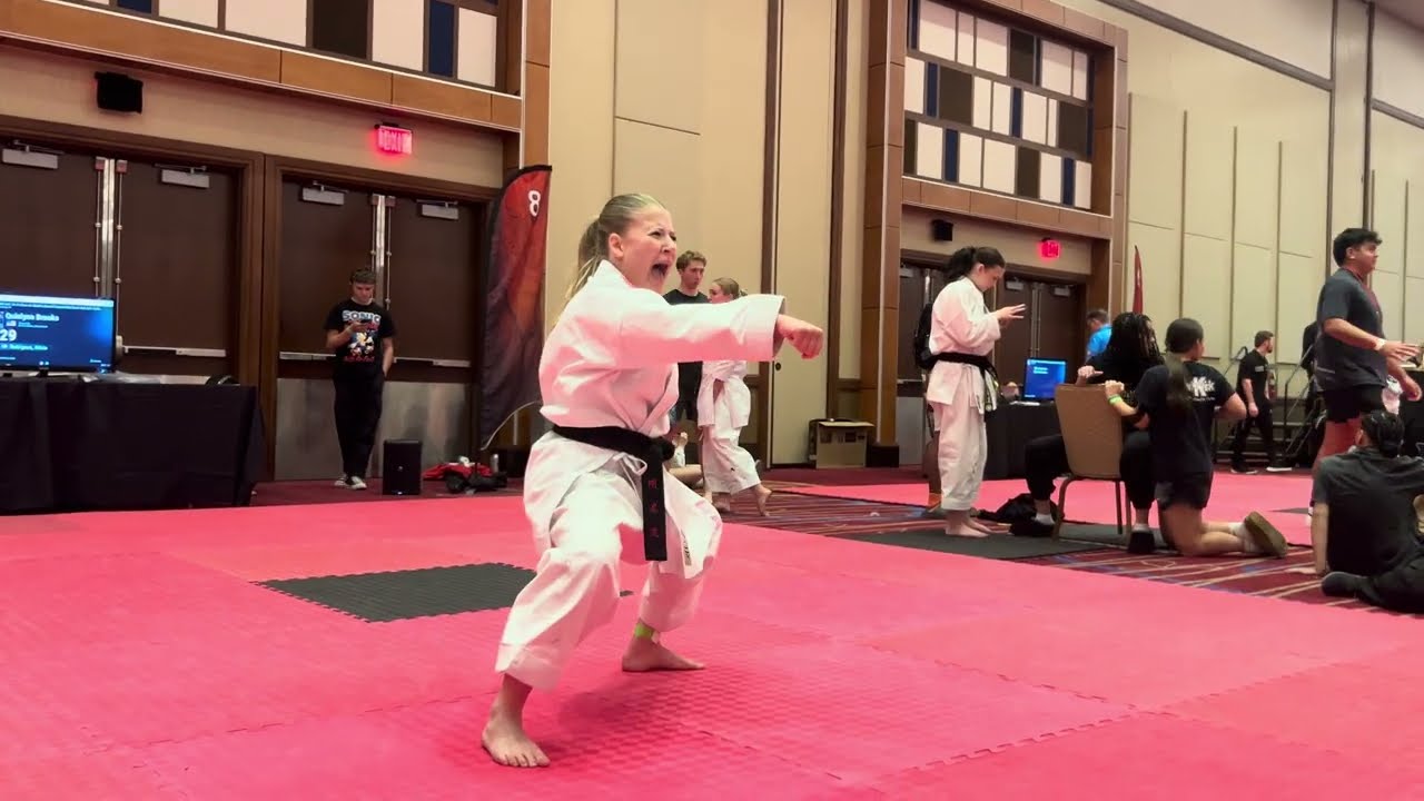 Quinlynn Brooks 14-17 Girls Traditional Forms Grand Championship - AmeriKick Internationals 2025