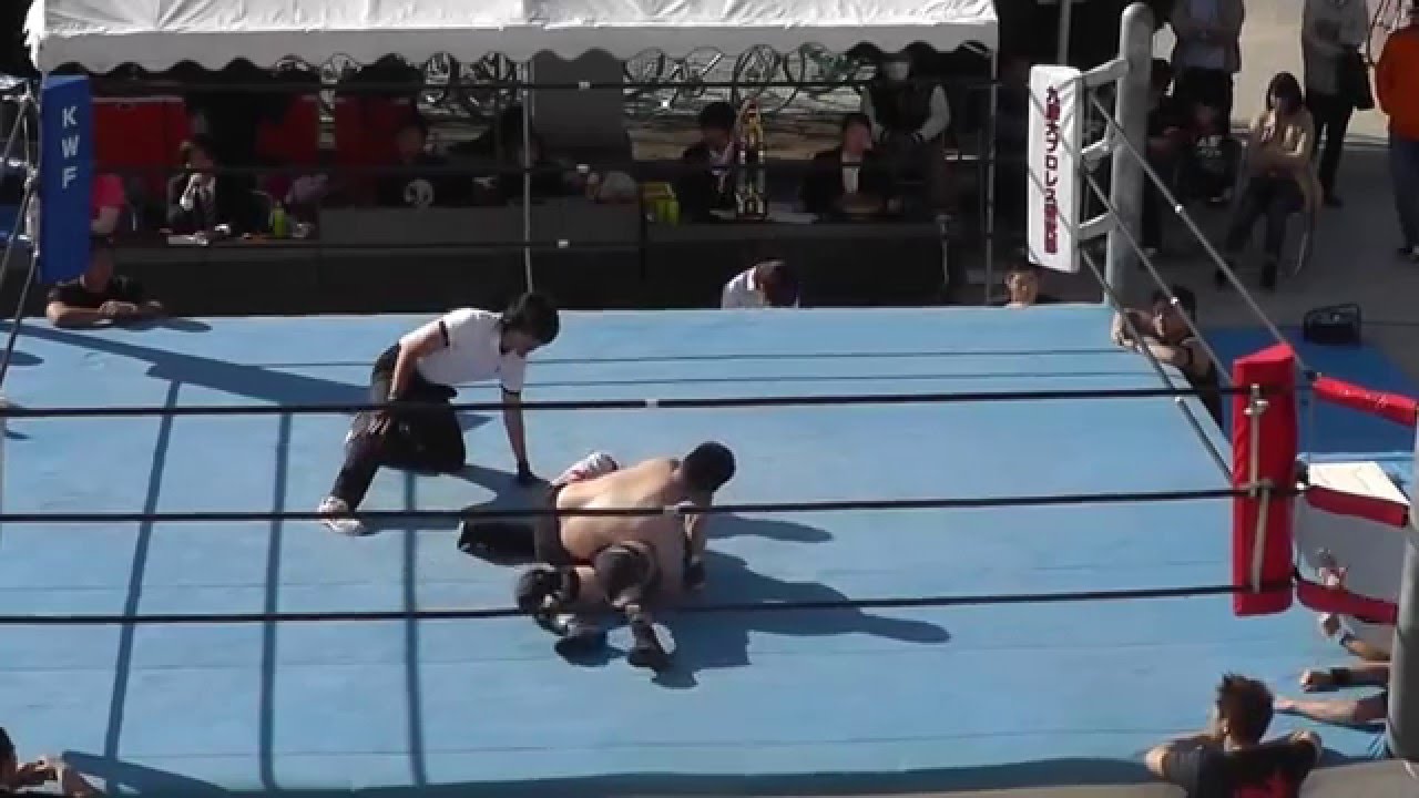 2015/11/15【3】西南学院大学第66回大学祭 第3試合 =九州産業大学プロレス研究部=
