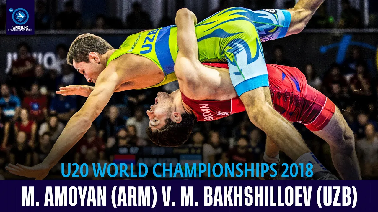Malkhas Amoyan becomes Armenia's ninth U20 Greco-Roman world champion