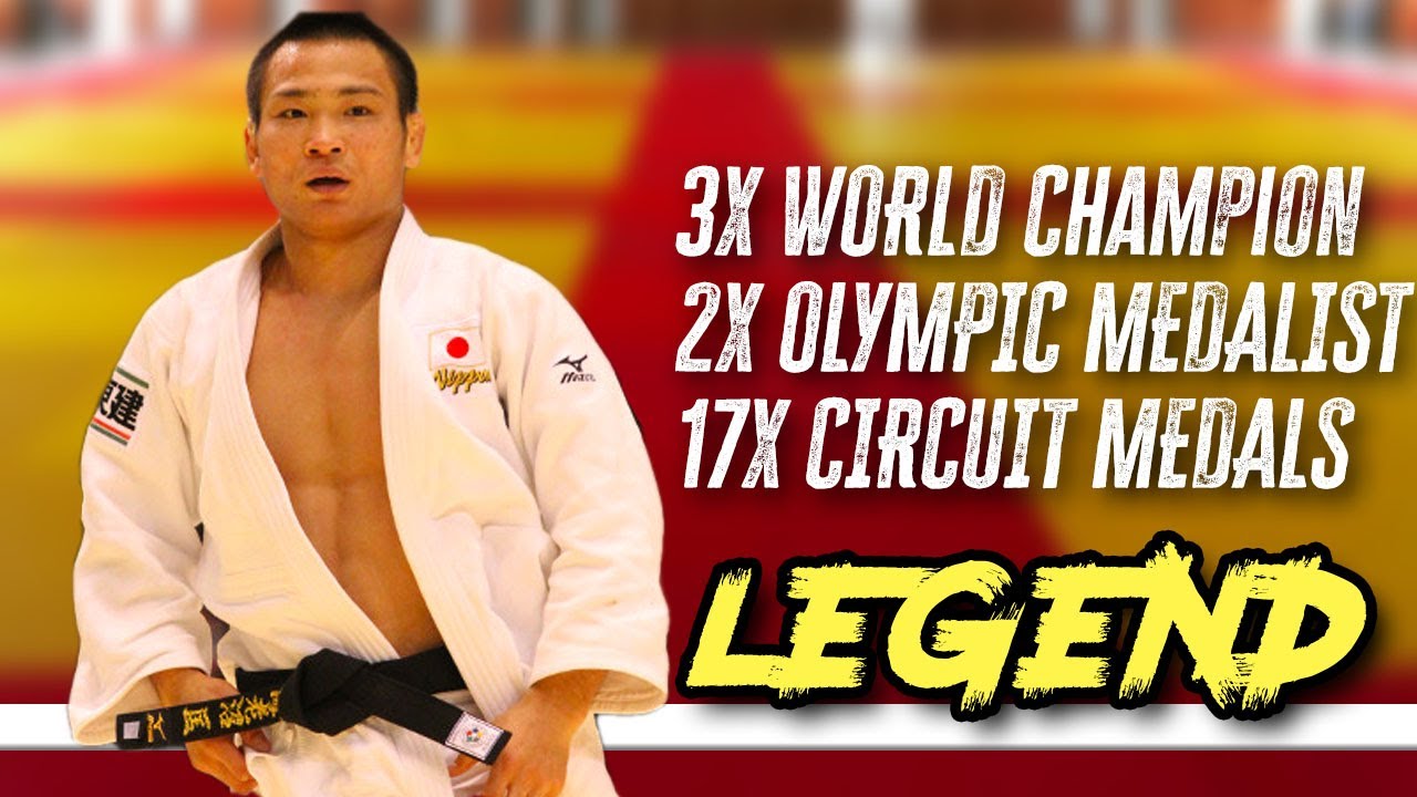海老沼匡 Ebinuma Masashi Judo LEGEND