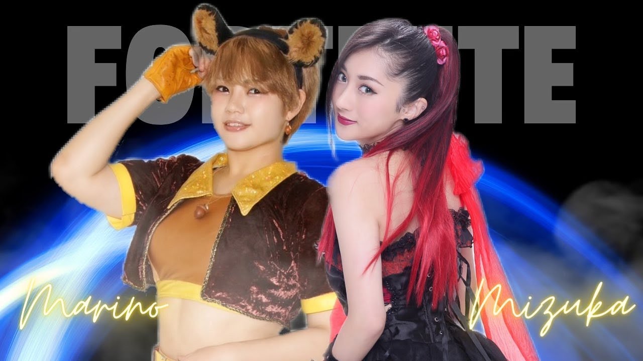 【アクトレスガールズ ゲーム部】フォートナイト配信!初心者フォトナ女子が○○してやんよ!コメント大歓迎!#フォトナ女子 background