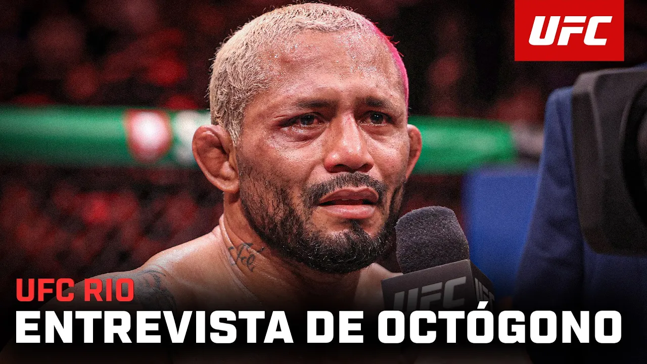 Entrevista de Octógono com Deiveson Figueiredo | UFC Rio backdrop