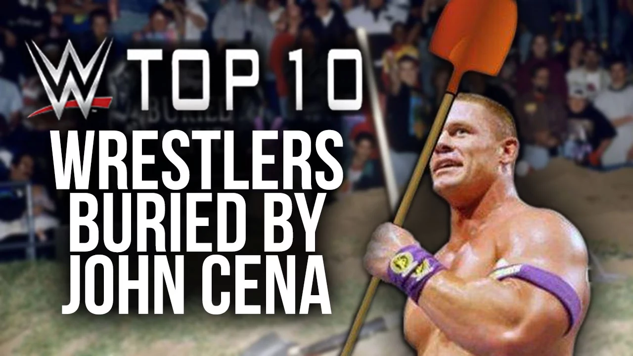 10 WWE Wrestlers John Cena Buried (Worst Booking Decisions)