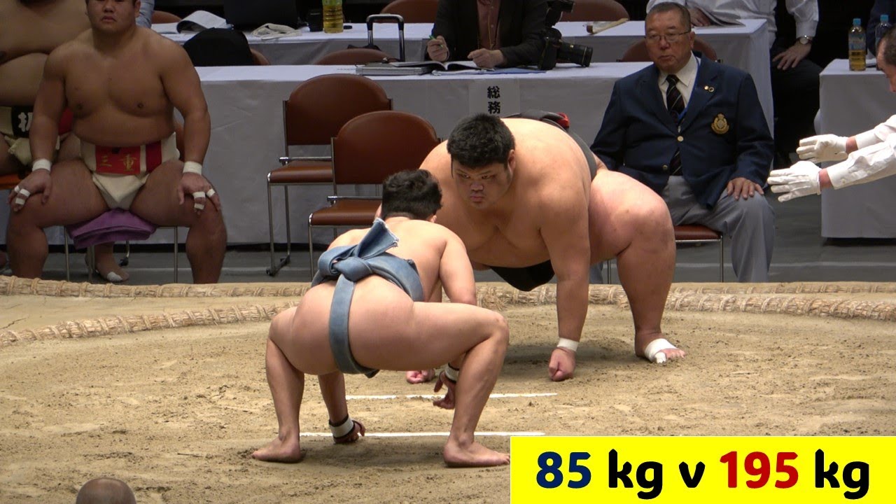 Lightest v Heaviest at All-Japan Amateurs 2023! background