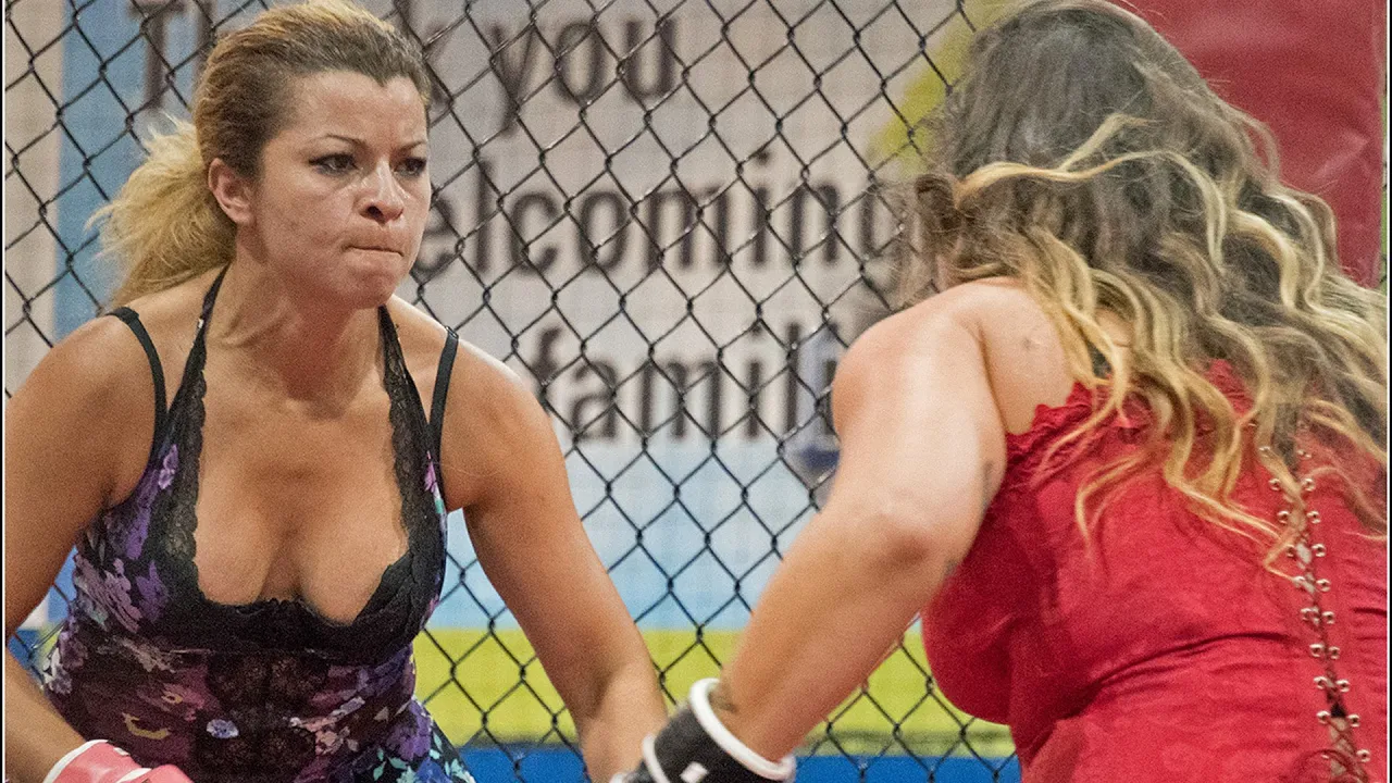 Soccer Moms Agree To MMA Fight! Rodriguez vs Rodgers background