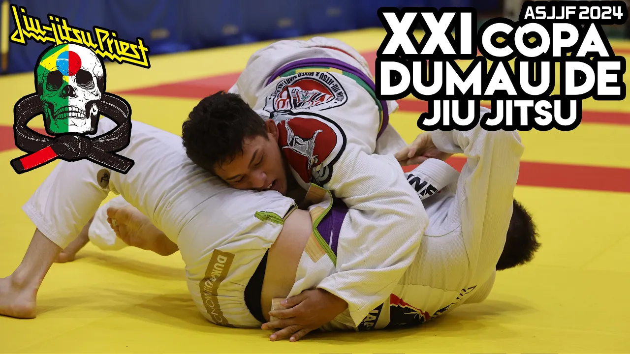 【FULL FIGHT】ラファエル・ユージ・ペレイラ vs グスタボ・ツボネ / COPA DUMAU 2024 【ブラジリアン柔術】