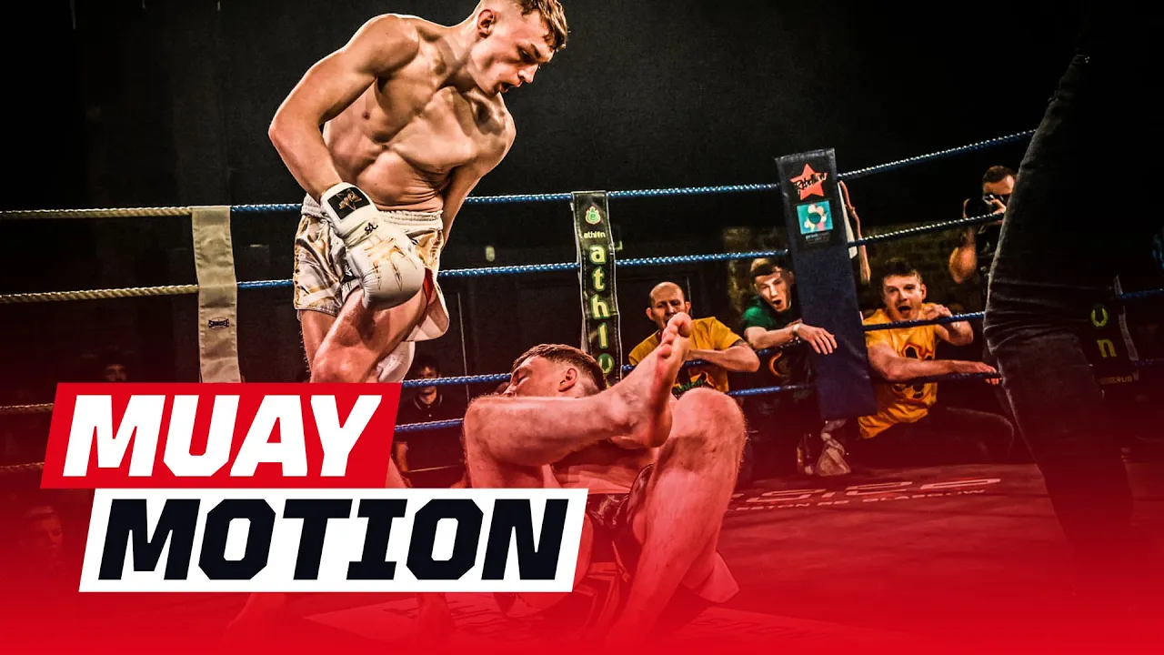 MUAY THAI IN SLOW MOTION ๐คฉ Rebellion Fight Highlights | Muay Motion