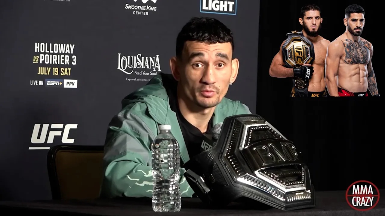 Max Holloway on Islam Makhachev vs. Ilia Topuria 'Huge Super Fight'
