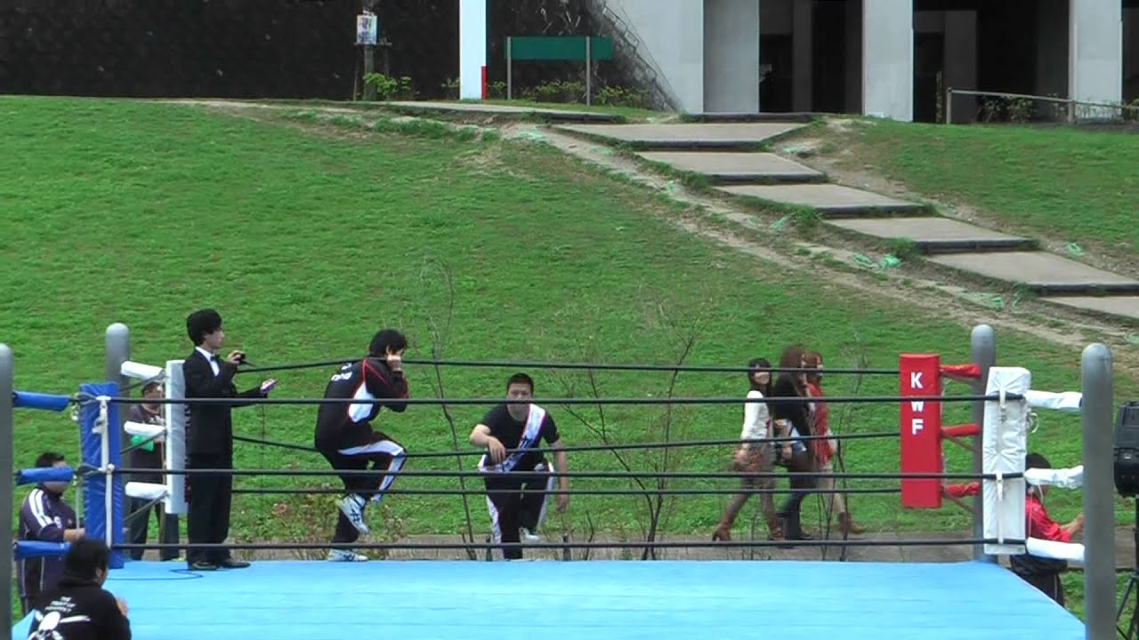 2011/11/6【9】第52回香椎祭 3日目 入場式 =九州産業大学プロレス研究部=