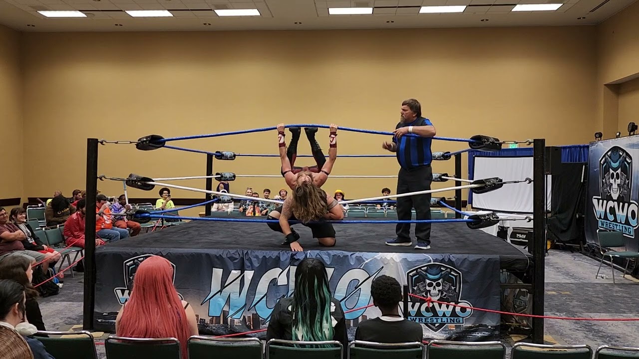 Jared Kripke vs War Ready Maleko - WCWO PopCon 4/26/24