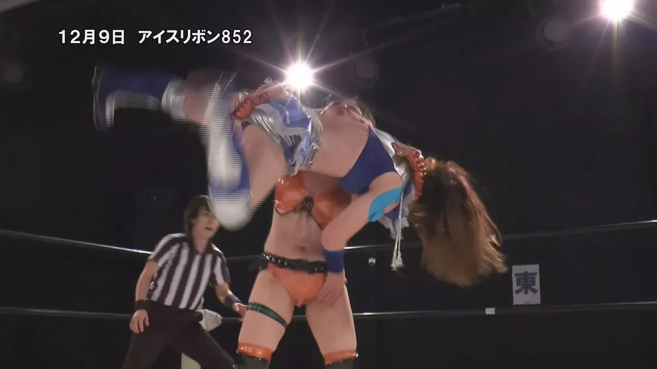 ICERIBBON 852(2017/12/9)Digest background