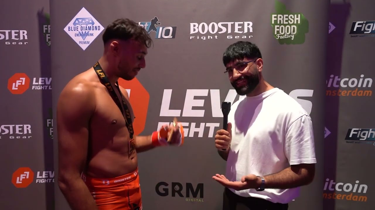 LFL 9 Post-Fight interview: Tycho Brakel background