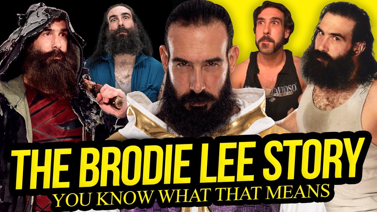 YOU KNOW WHAT THAT MEANS | The Brodie Lee Story (Full Career Documentary) background
