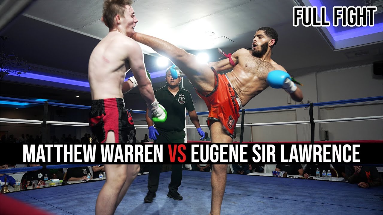 Matthew Warren vs Eugene Sir Lawrence | Full Fight - K Star Fight Night backdrop