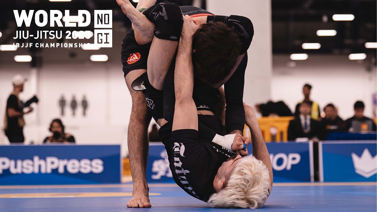 Shay Montague vs Lucas Castro / World Championship No-Gi 2025