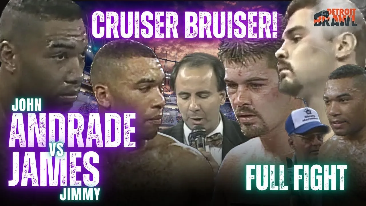 Cruiser Bruiser! John Andrade vs Jimmy James FULL FIGHT