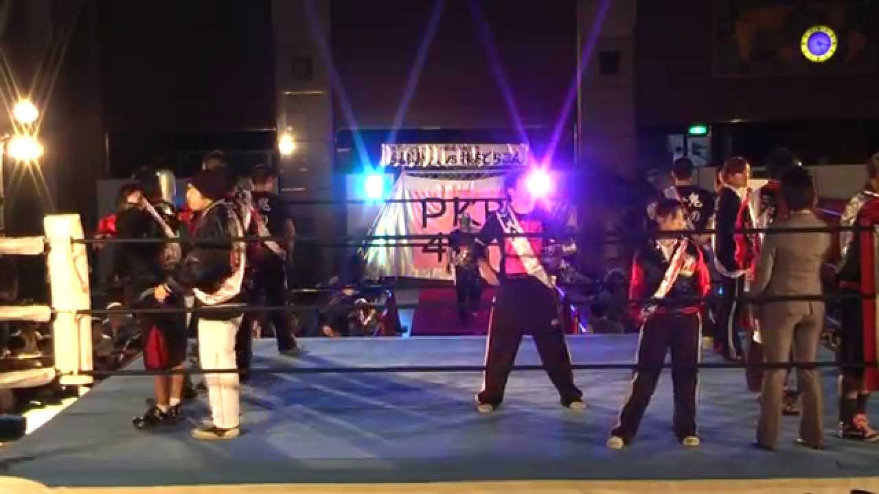 2011/11/5【3】第52回香椎祭 2日目入場式 =九州産業大学プロレス研究部=