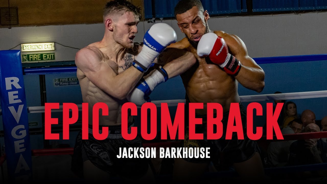 Jackson Barkhouse's EPIC return to the ring | Fight Record