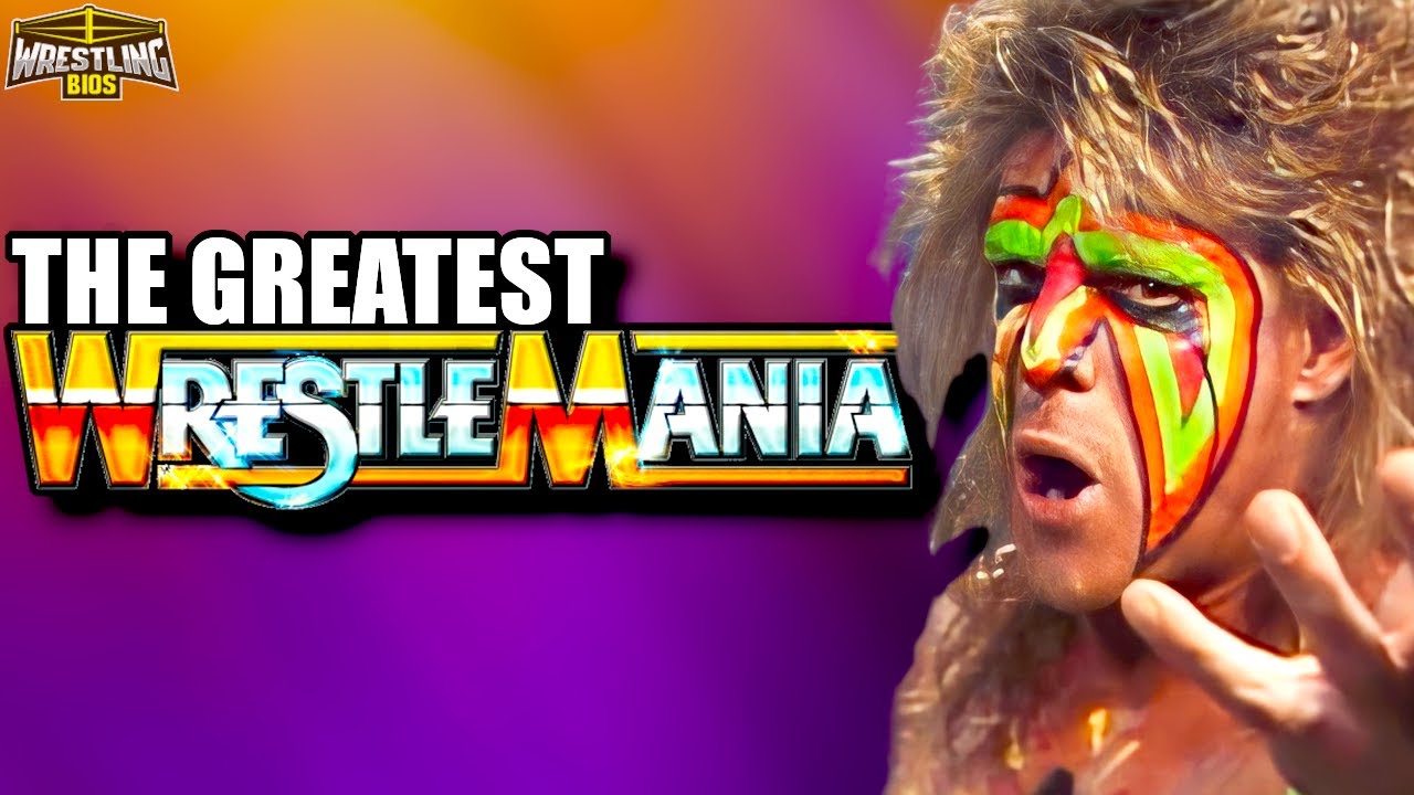 The Greatest WrestleMania Ever (According To YOU!) background