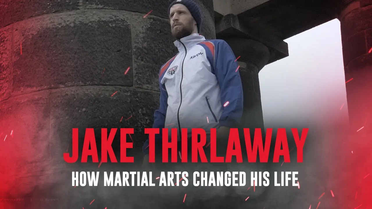 How martial arts helped change Jake Thirlaway's life | Fight Record Feature background